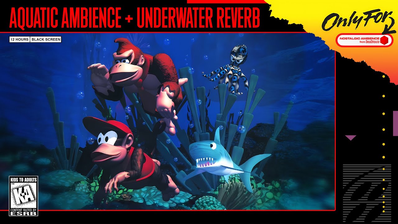 Aquatic Ambience + Underwater Reverb