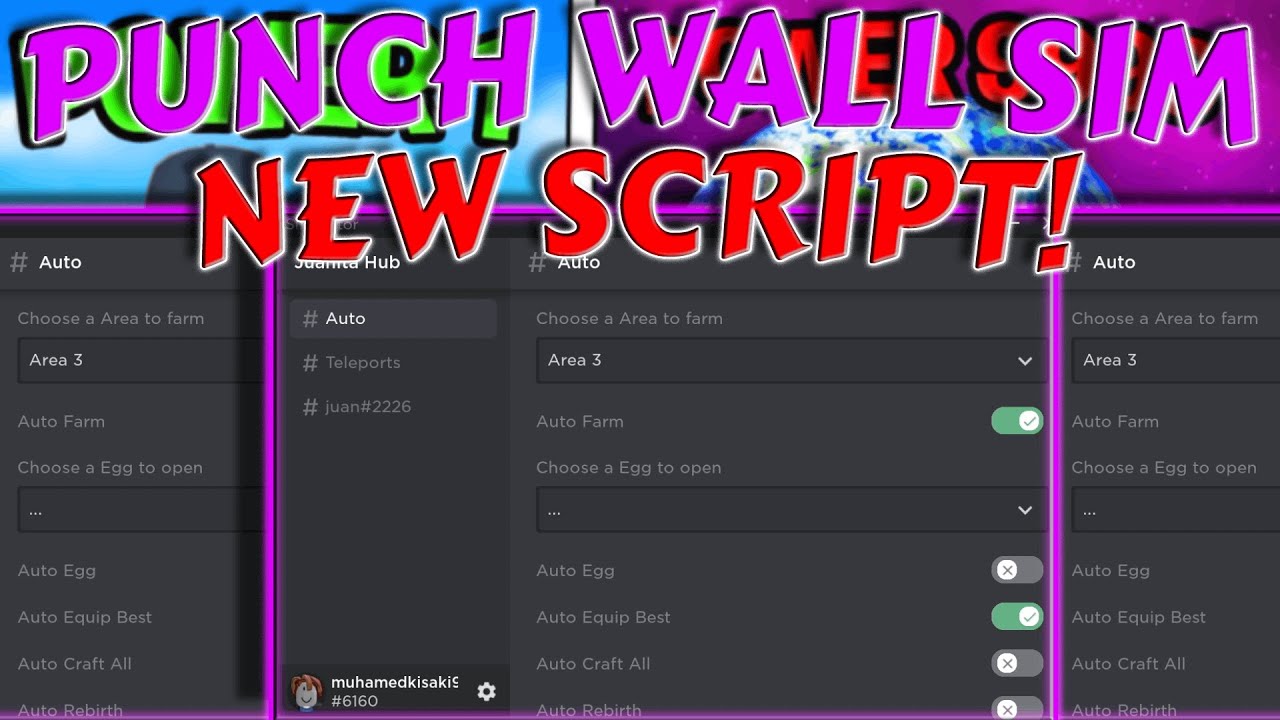 [NEW!] Punch Wall Simulator: Auto Farm, Auto Egg, Auto rebirth