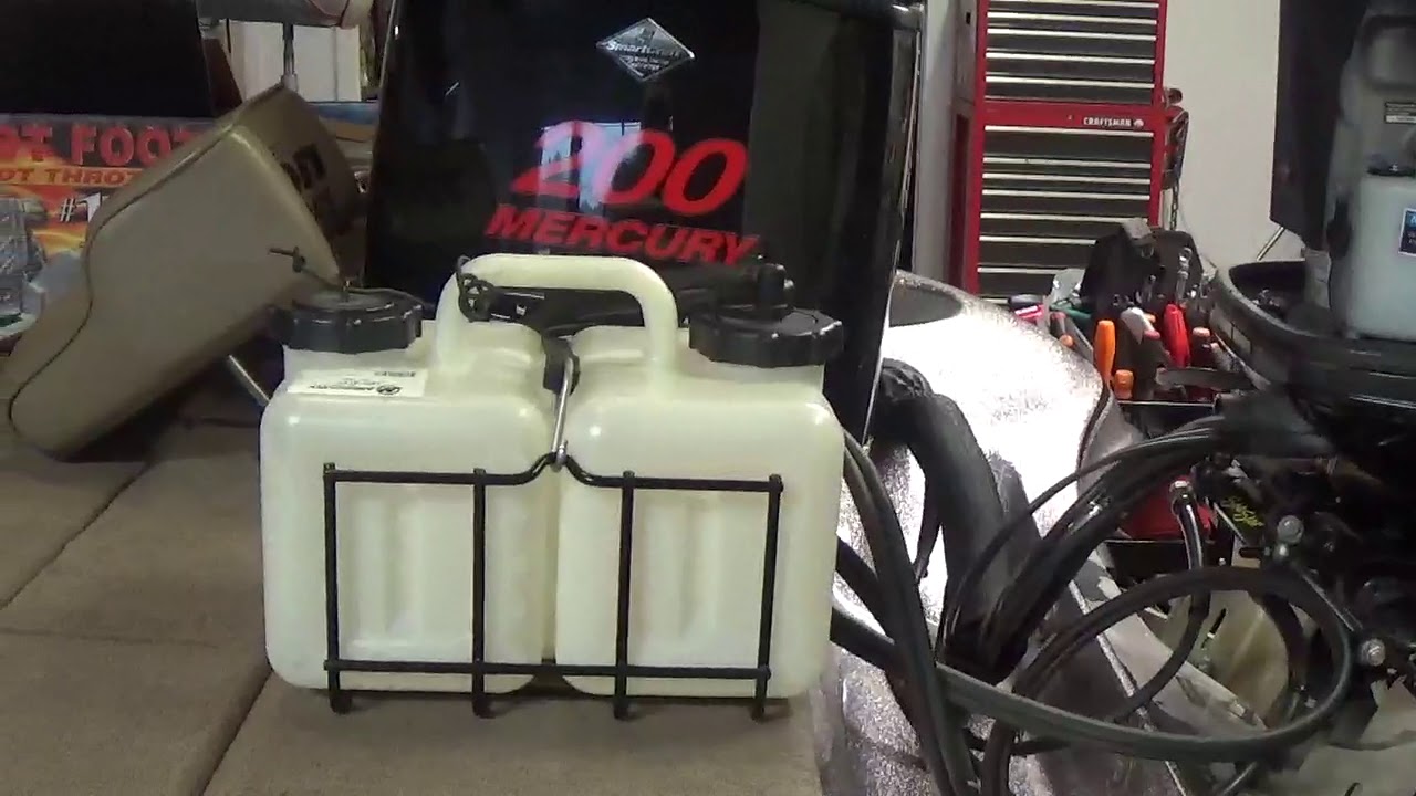 Mercury Outboard Oil Injection Alarm