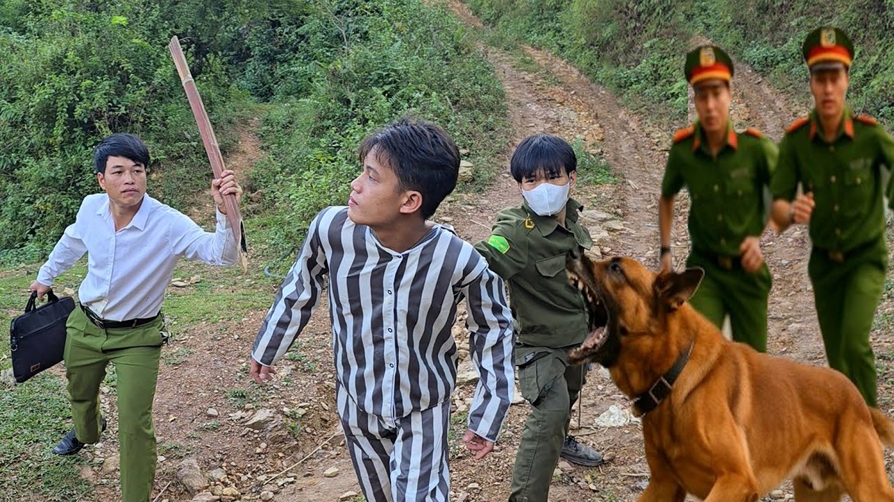 Part 2. Law and Crime: 24 tense hours, police Huong chases the escaped criminal. Can he catch him?