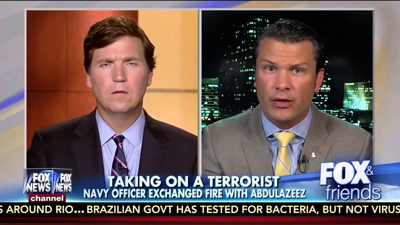 Fox & Friends | Prosecute Lt. CMDR Who Shot back in Chattanooga?