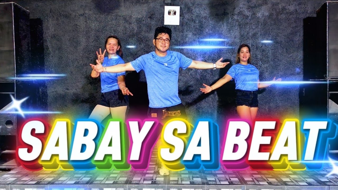 SABAY SA BEAT - TikTok trend | dance remix | Feel the rhythm - move your body | hawak mo ang beat 