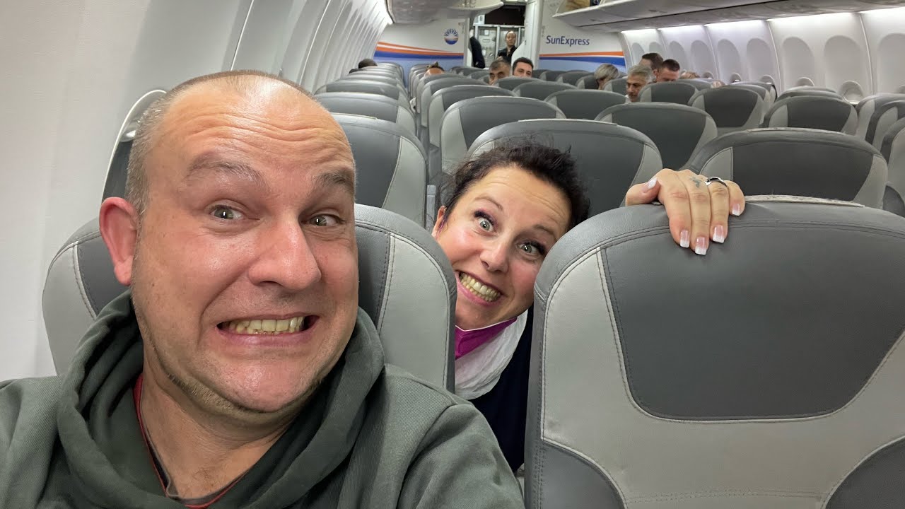 Wir starten durch 😎🏖️🛬🛫mit Sun Express per Nachtflug nach Izmir Türkei 🇹🇷