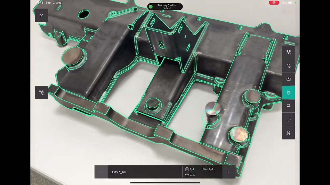 Meet your production requirements with Twyn, a revolutionary AR platform