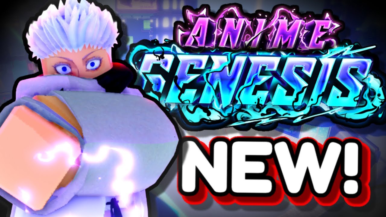 This New Roblox Anime Game Is WAY Better Than Expected! | Anime Genesis