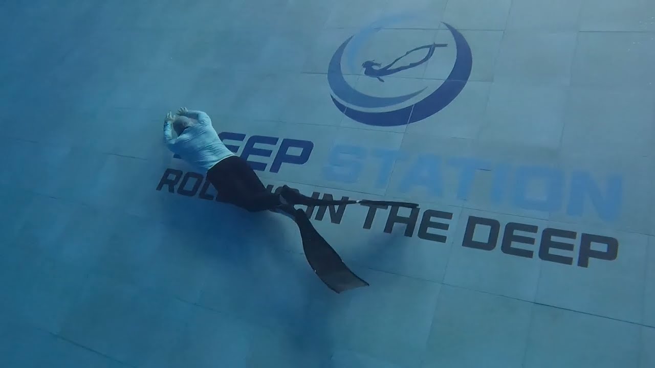 Deep Station Freediving | 딥스테이션 프리다이빙 | 韩国潜水馆自由潜 2022.07