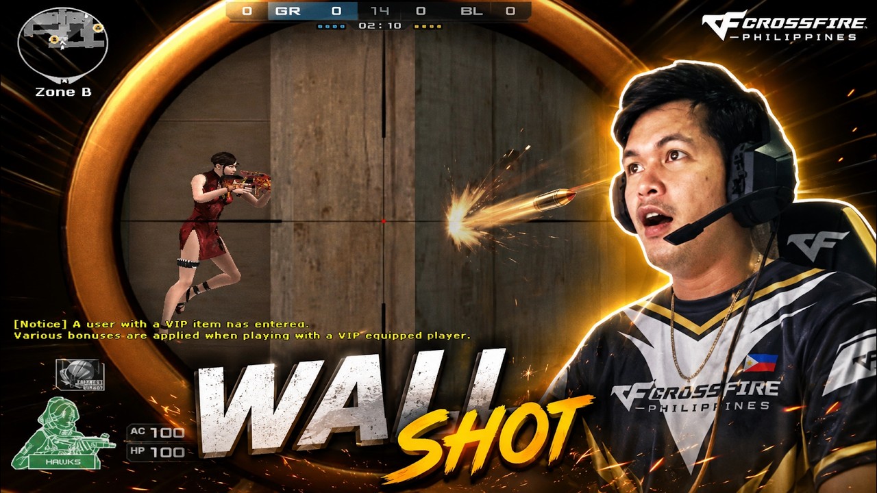 DM SHANXI GAMEPLAY | SNIPER ONLY | M200 CHEYTAC DOMINATOR | SHANXI ACE & MVP | CROSSFIRE PH | 4K