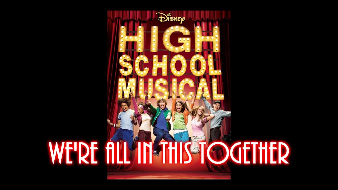 We're All in This Together from High School Musical Drum Cover by Myron Carlos