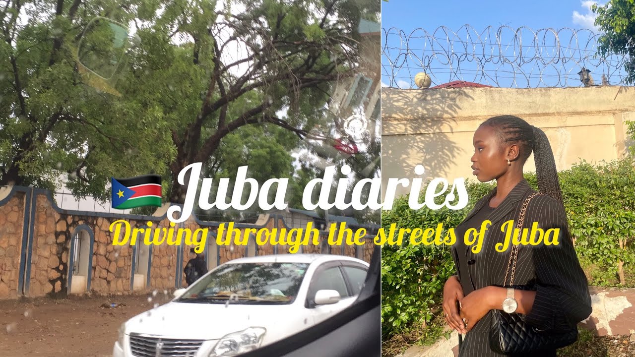 juba diaries: furnishing our home, driving through the streets of Juba, rooftop views #vlog #juba
