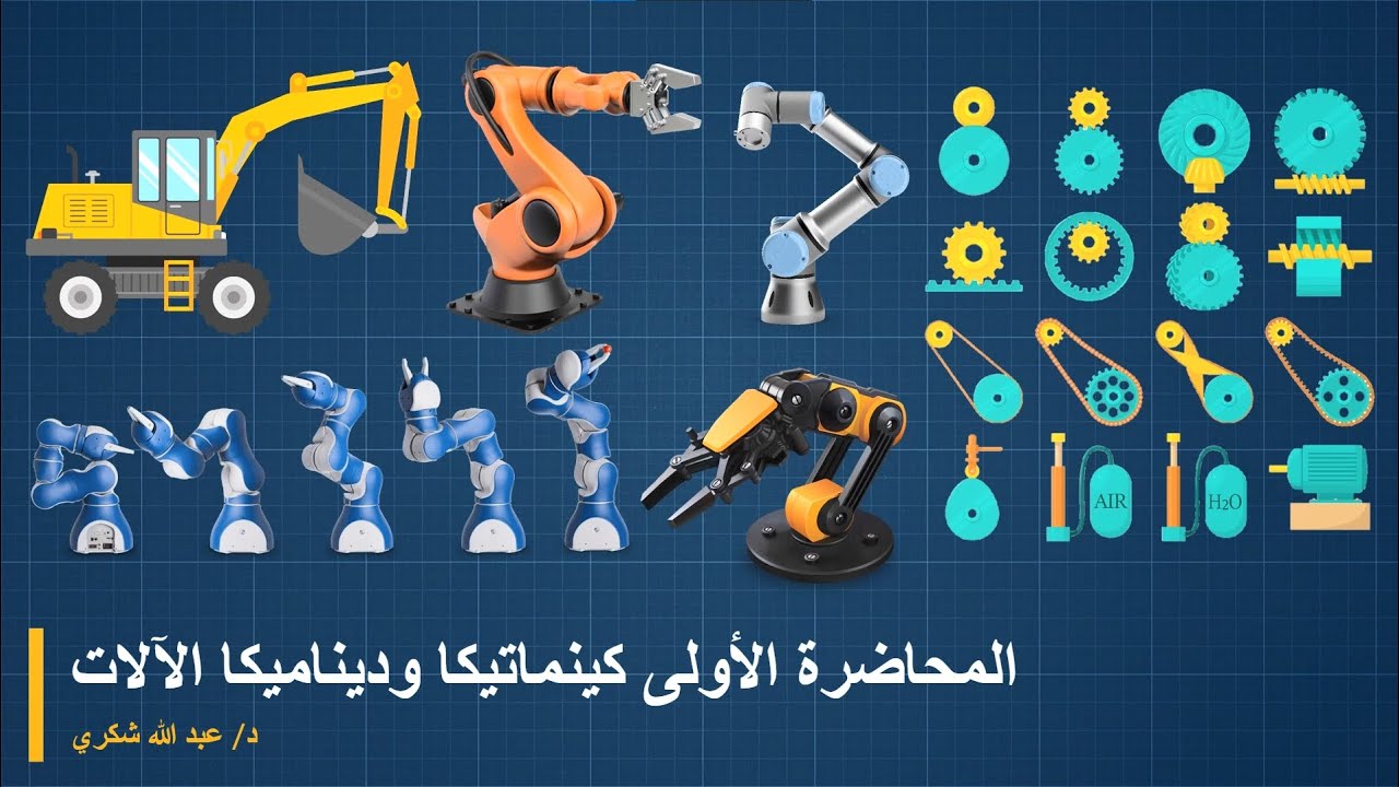 محاضرة (١) كينماتيكا || مقدمة - Introduction ||