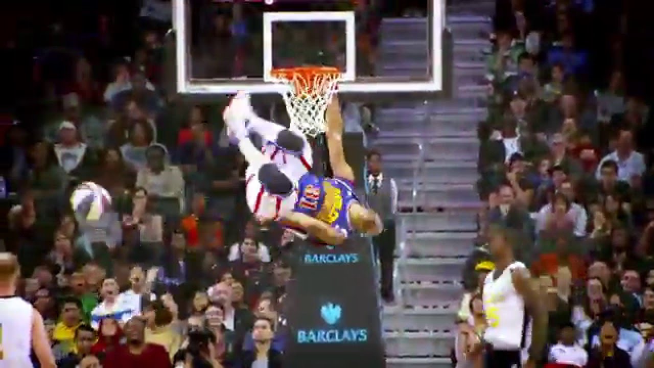 Spot Harlem Globetrotters