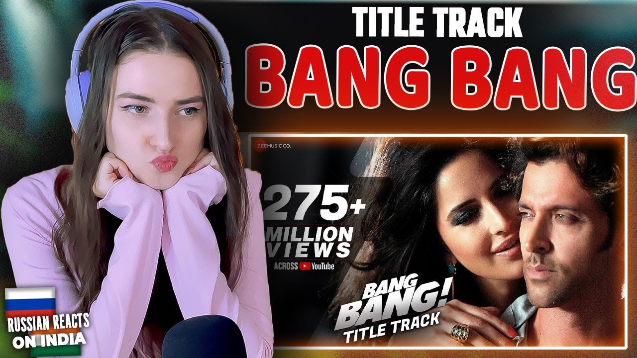 Bang Bang Title Track Reaction | Hrithik Roshan | Katrina Kaif | Vishal Shekhar, Benny, Neeti M