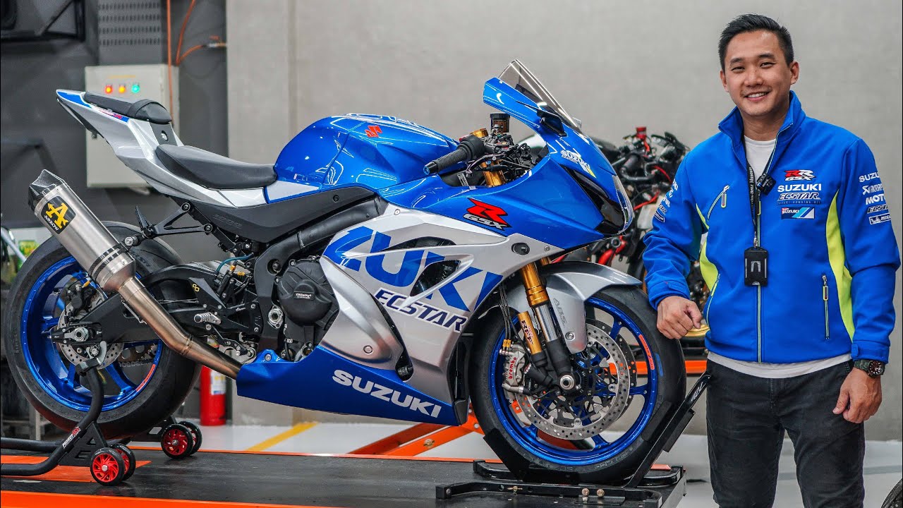 Suzuki Edisi Satu Abad: Suzuki GSX-R1000R 100th Anniversary