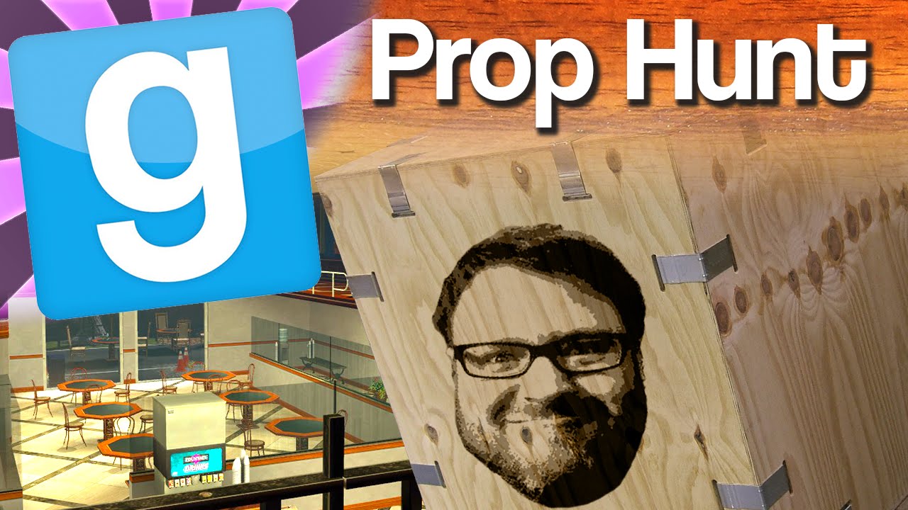 GMod Prop Hunt #2 - Simon's Crate