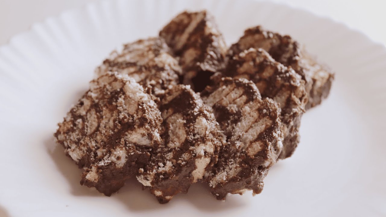 حلى القصدير من الذ وأبسط الحلويات القديمة / Chocolate sweets
