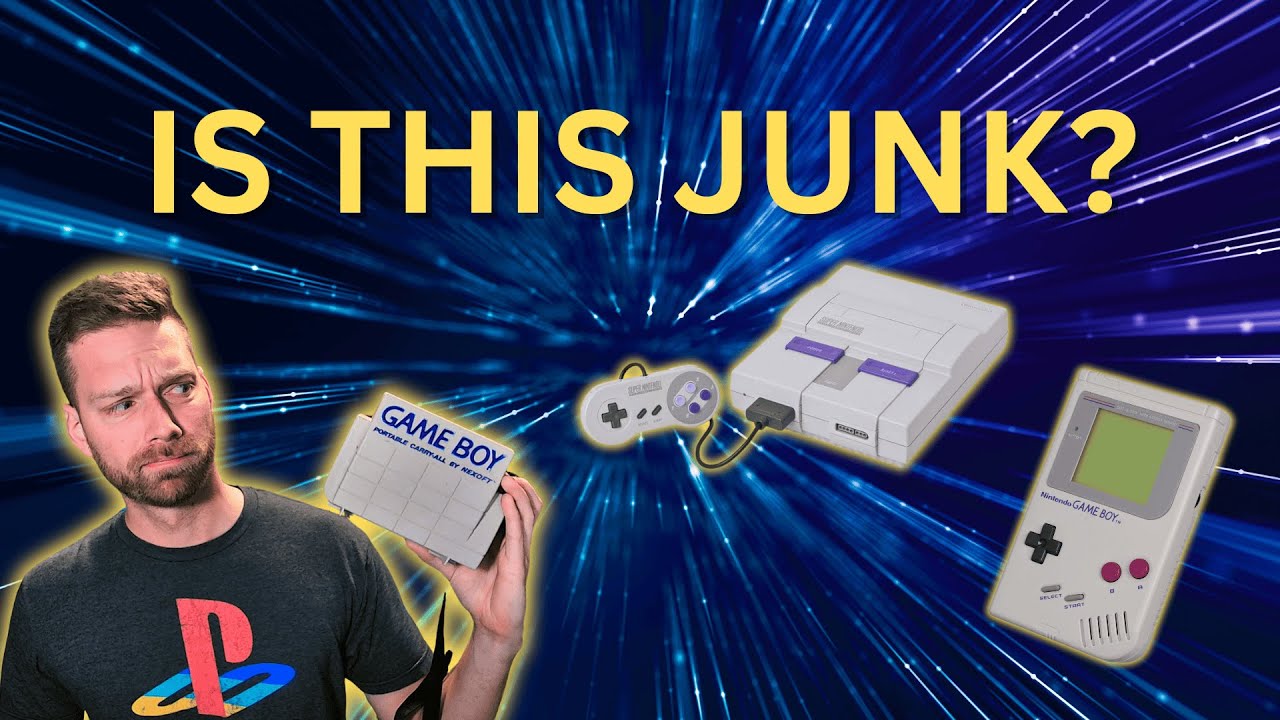 eBay Junk Fixing: Super Nintendo and GameBoy DMG (No Power!)