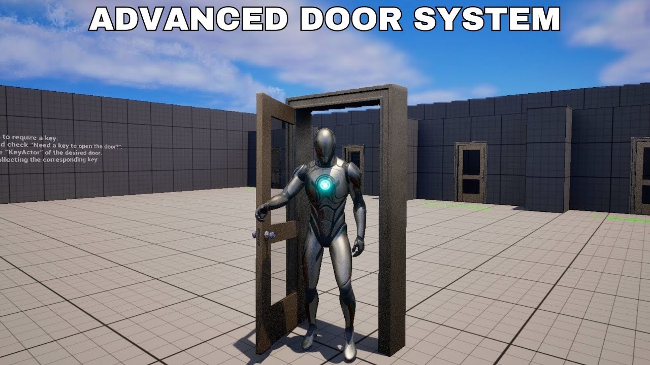 ADVANCED DOOR SYSTEM DEMO VIDEO