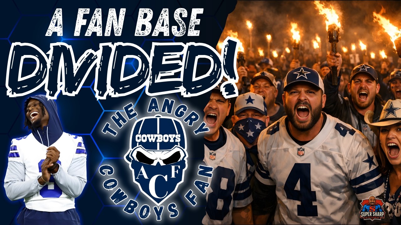 Cowboys Nation DIVIDED as We Wait on the Franchise Tag for George Pickens!