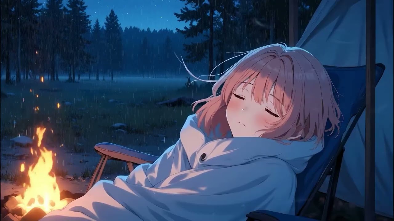 Музыка для спокойного сна 🌌 Лечение стресса, тревоги и депрессивных мыслей для лучшего сна