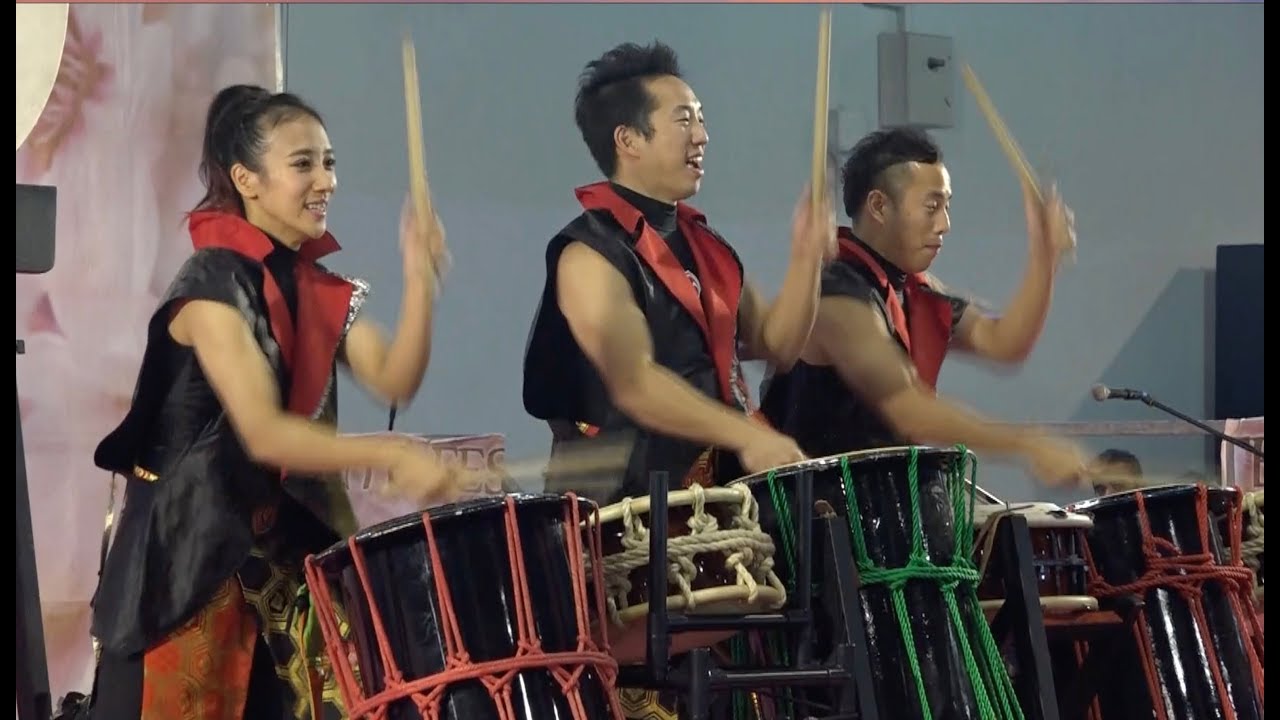WADAIKO AKATSUKI - Taiko drummers - Festival dell'oriente Padova 2019