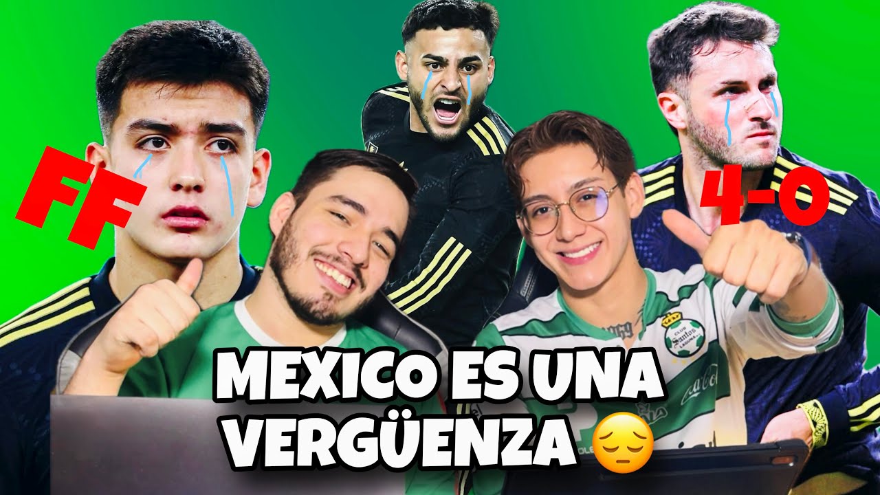 DOS EN EL VAR-La Selección Mexicana nos volvió a decepcionar…