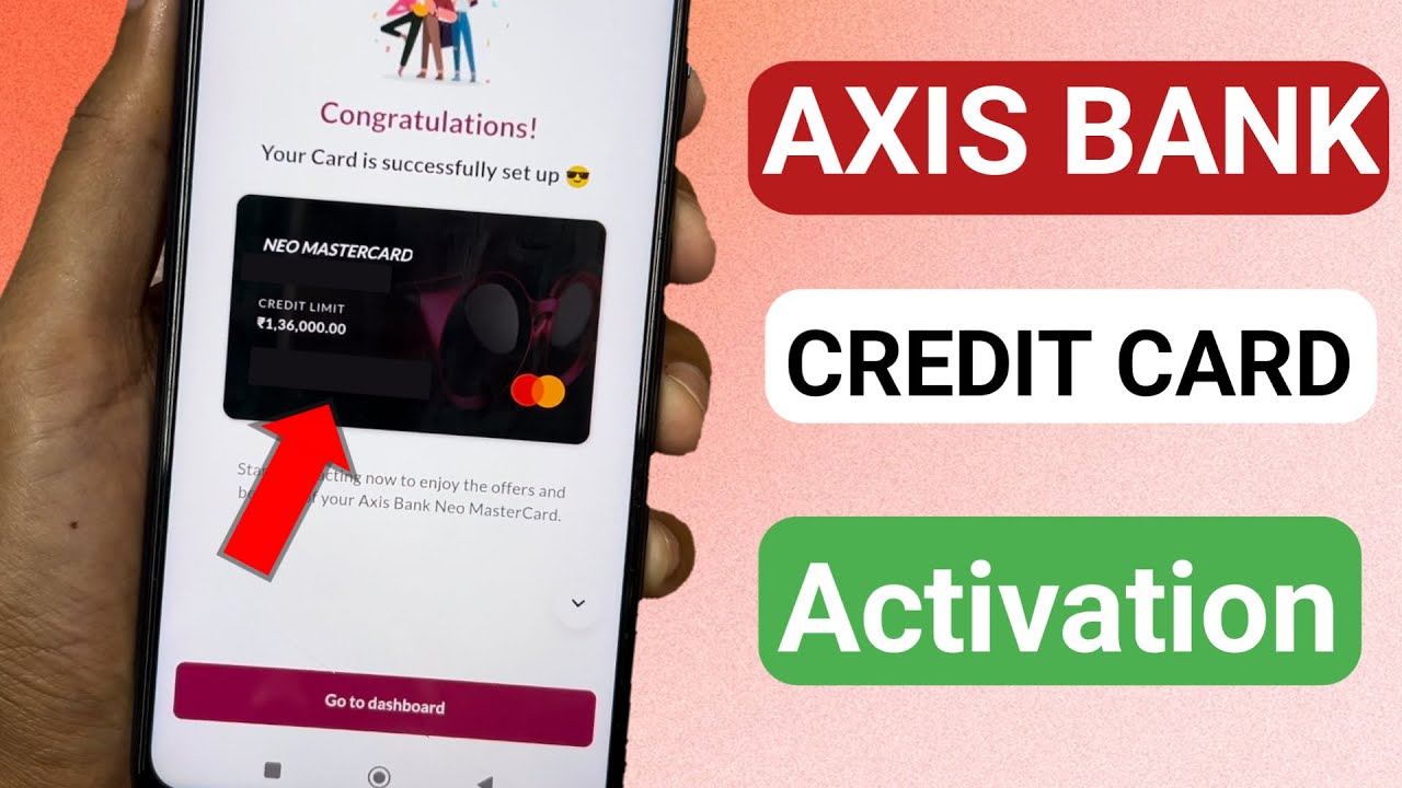 Axis Bank Credit Card Unboxing & Activation || Axis Bank Credit Card Activation Kasie Kare