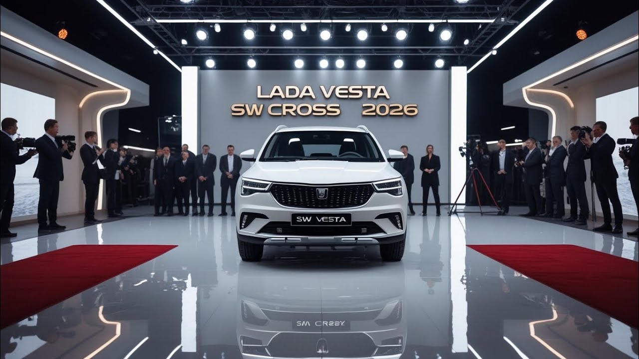 LADA VESTA SW CROSS 2026 — Роскошный Кросс-Универсал в Белом | Полный Обзор