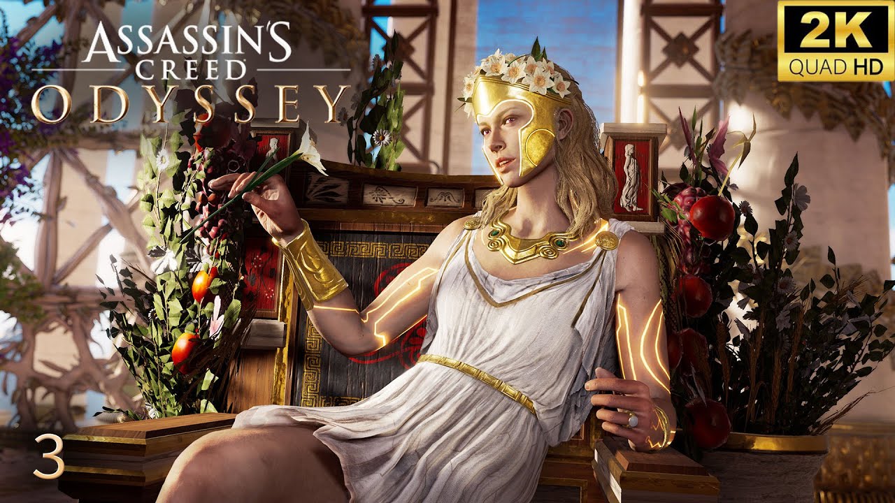 Assassin's Creed Odyssey ➤ Судьба Атлантиды Элизиум ➤ Полное прохождение на ПК (2026) ➤ Серия 3