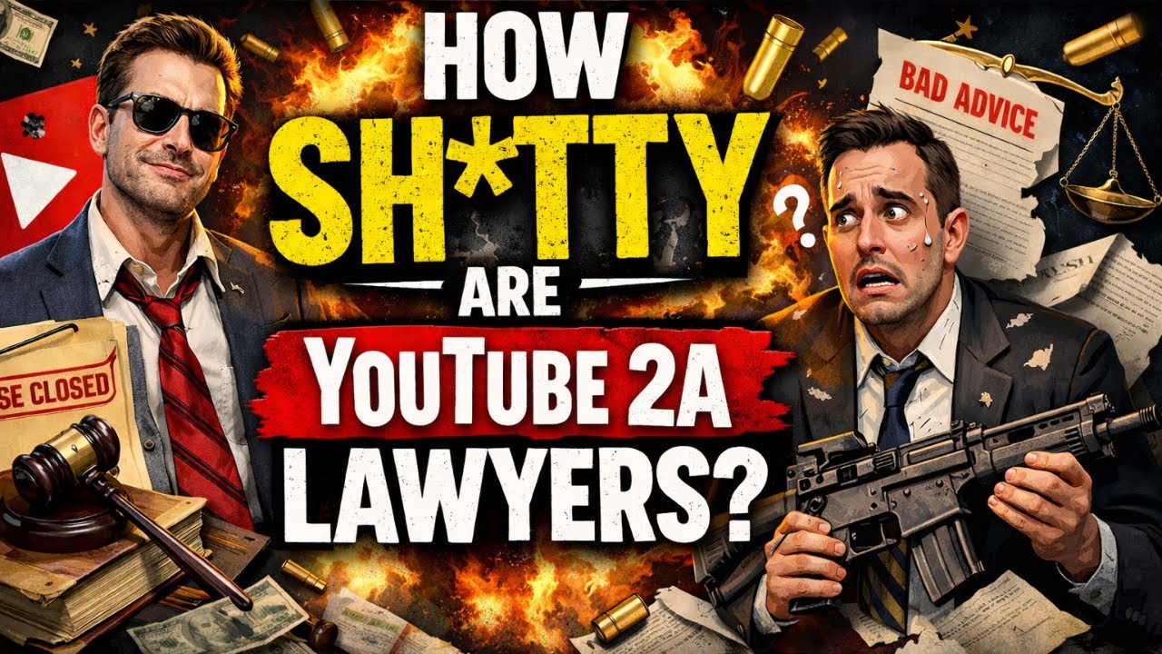 How Bad Are YouTube 2A Lawyers