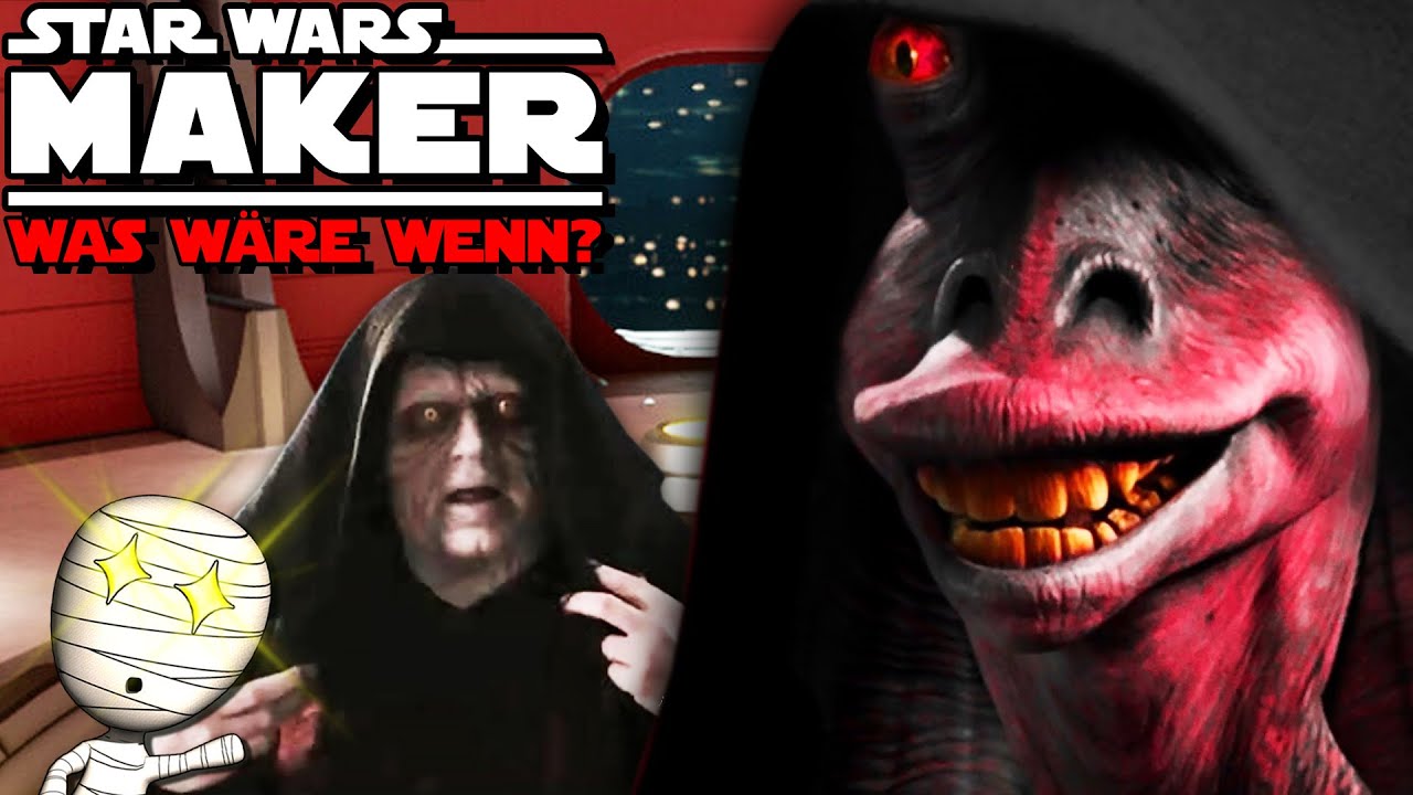 Darth Jar Jar übernimmt die Galaxis! - Star Wars Maker / Was wäre wenn? - Gameplay deutsch