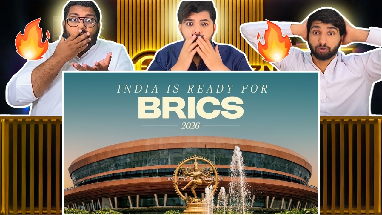 🔥 BRICS Summit 2026 India 😱 | Modi & Putin at Bharat Mandapam | Pakistani Reaction