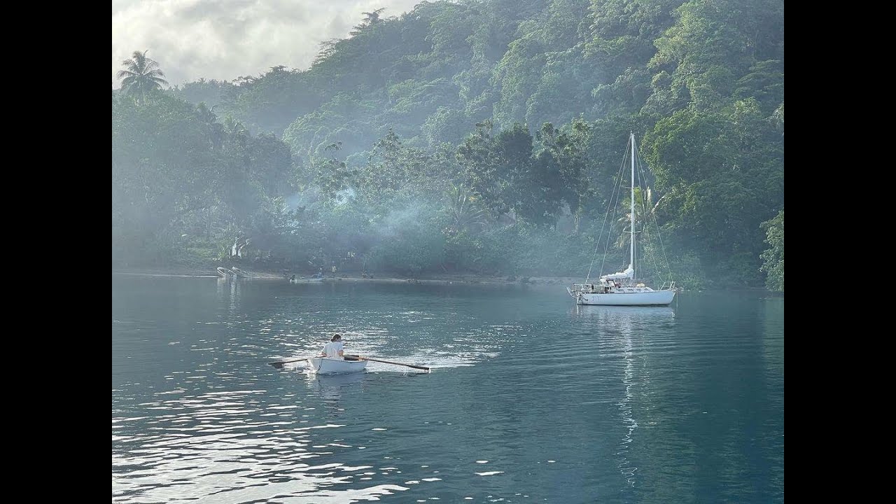Sailing to the Solomon Islands + Dodgy Clearance Procedure WHSE132