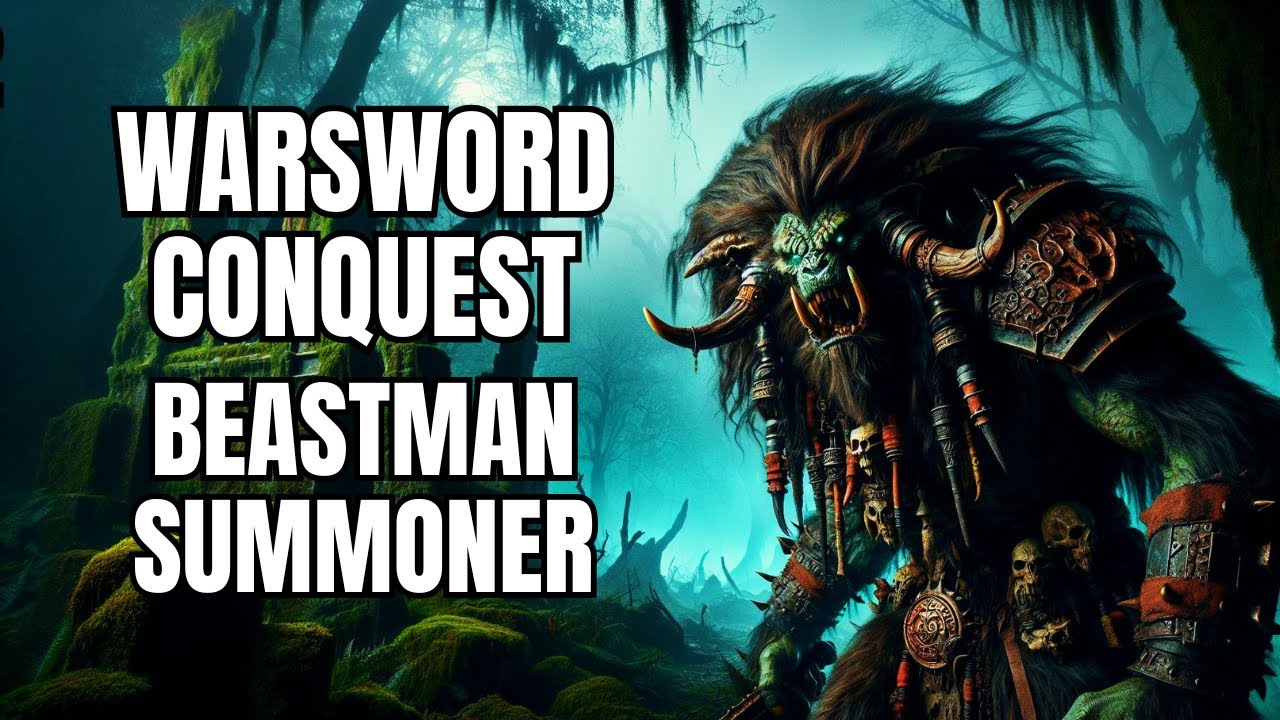 САМЫЙ МОЩНЫЙ ПРИЗЫВАТЕЛЬ?! | WARSWORD CONQUEST Игровой процесс мода Warband с комментариями