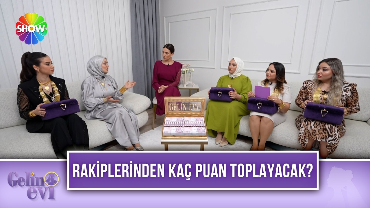 Haftanın ilk puanlamasında Emine Gelin rakiplerinden kaç puan toplayacak? | Gelin Evi 1655. Bölüm