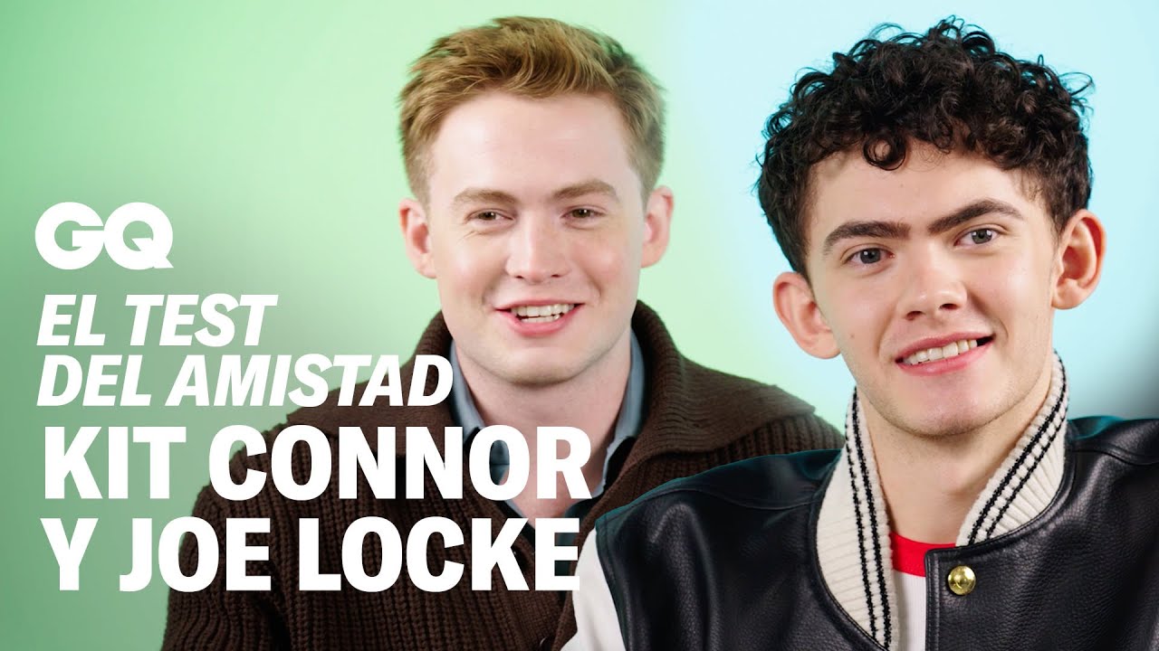 Kit Connor y Joe Locke de Heartstopper se enfrentan al test de la amistad | GQ España