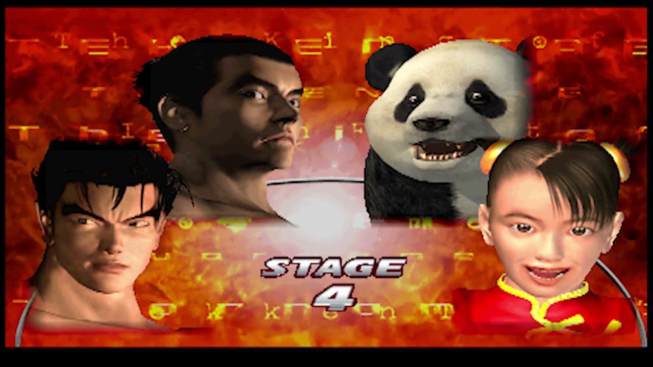 Tekken Tag 1 ( Arcade ) - Kazuya / Jin ( Jan 1 2025 )