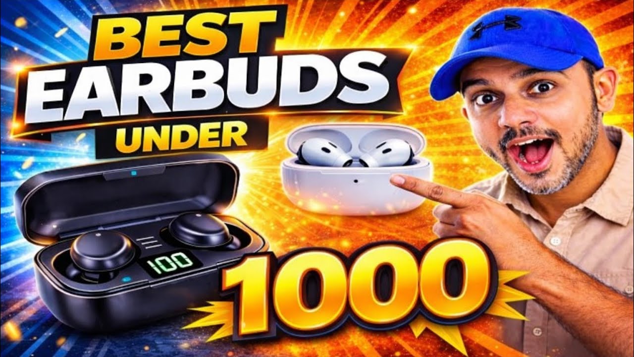 The Best Earbuds Under Rs.1000&ndash; Which One Is ACTUALLY Worth It?