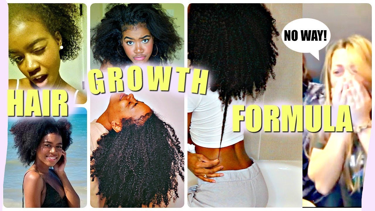 7-Step Hair Care Guide to Growing Long & Healthy Natural Hair in 2020 (NO BIG CHOP)