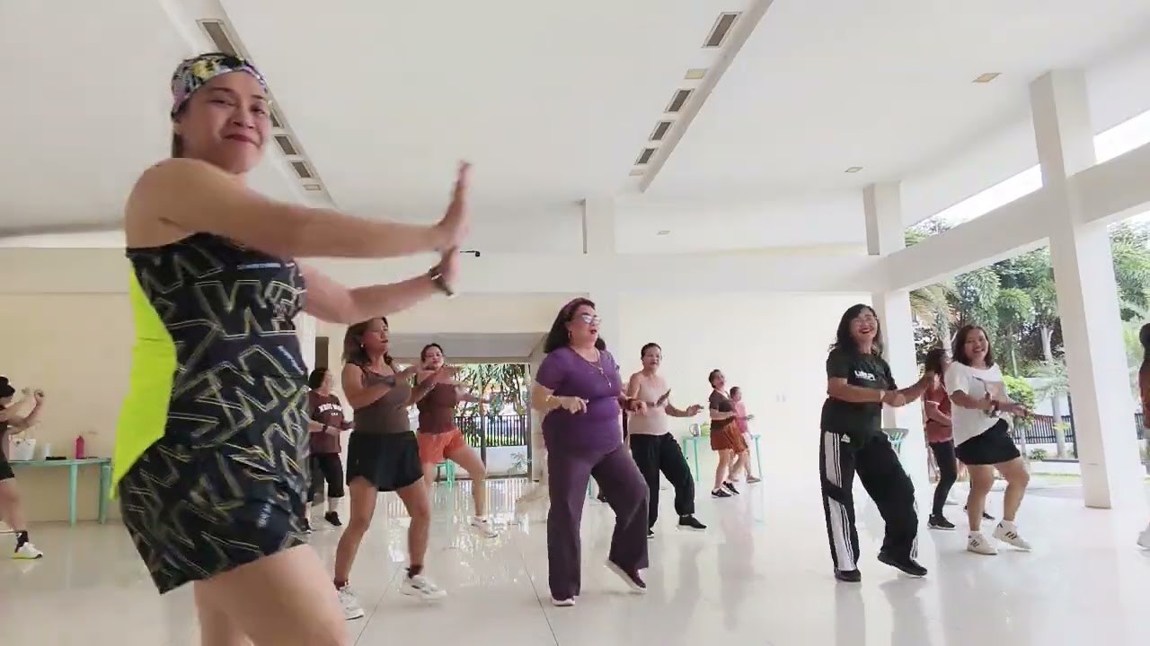 KP4 zumba ladies ( warm up) 2/25/26/