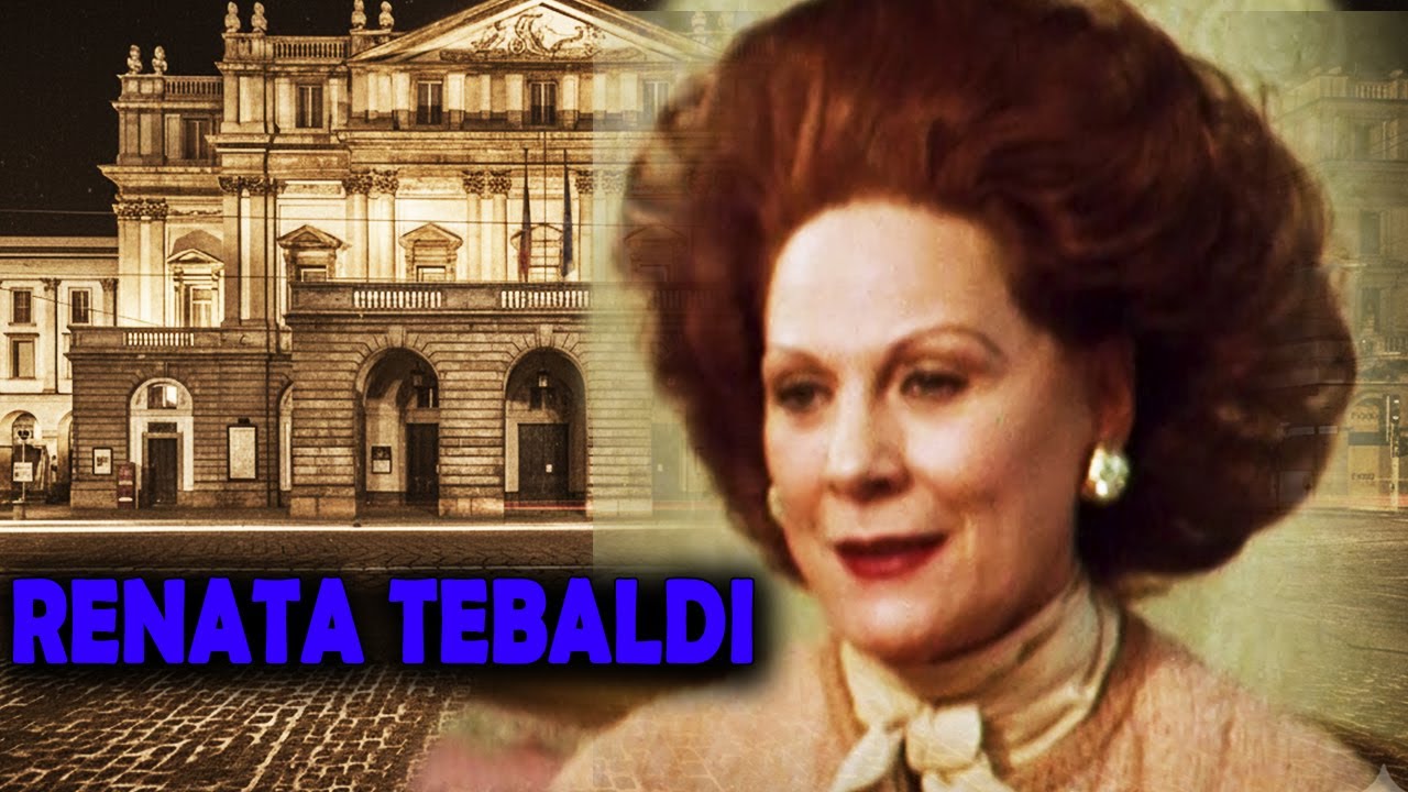 Renata Tebaldi, la voce d'angelo si racconta ad Enzo Biagi (1982)