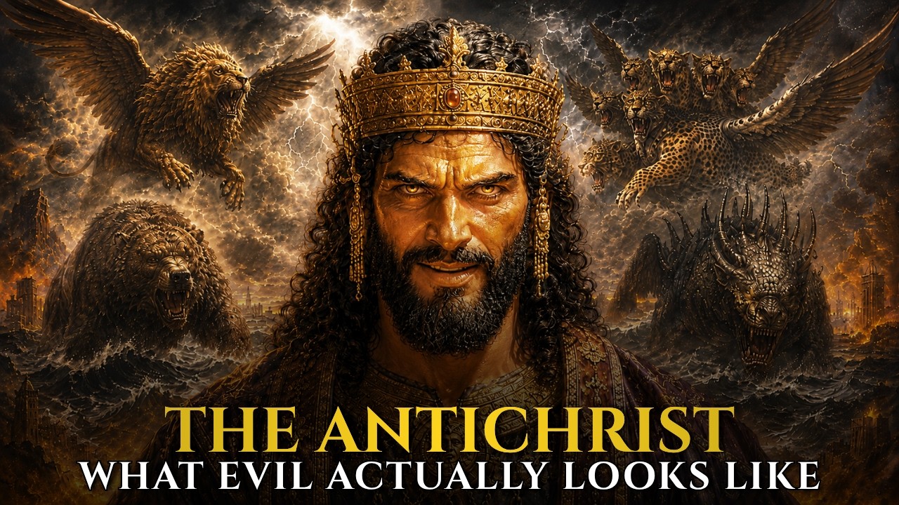 Fall Asleep to the Antichrist | Bible Stories for Sleep | What Scripture Warns Us About
