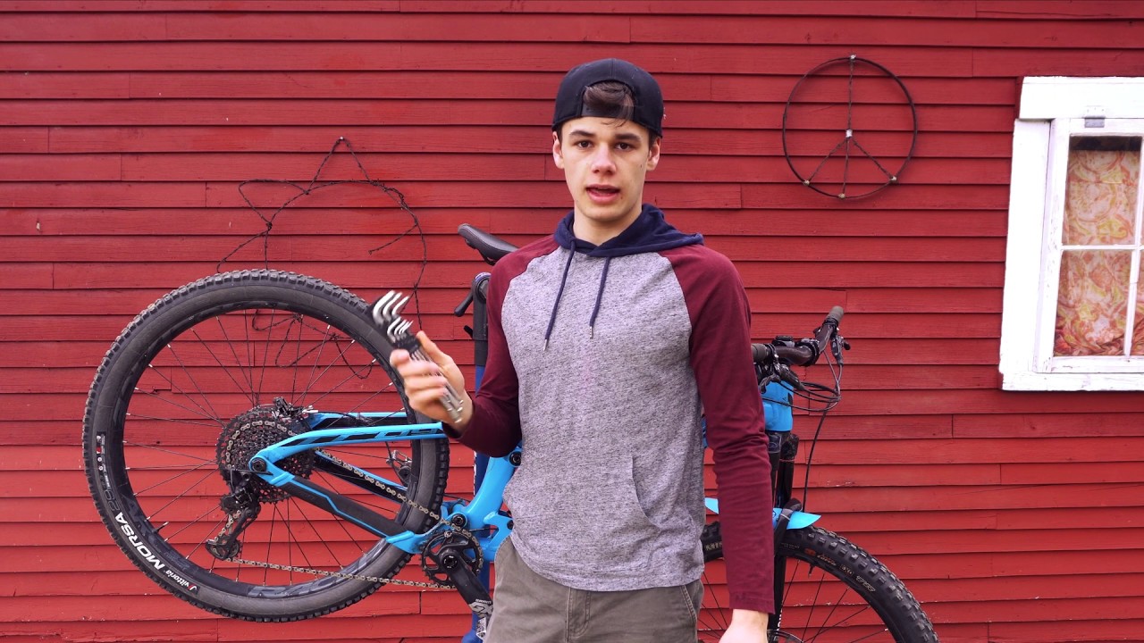 How to do a simple bike tune up