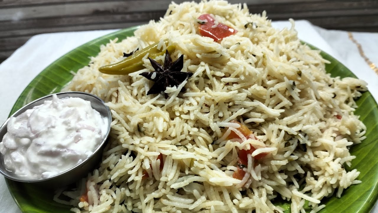 கல்யாண வீட்டு நெய் சாதம் / Ghee Rice Recipe in Tamil/ Nei Sadam Recipe