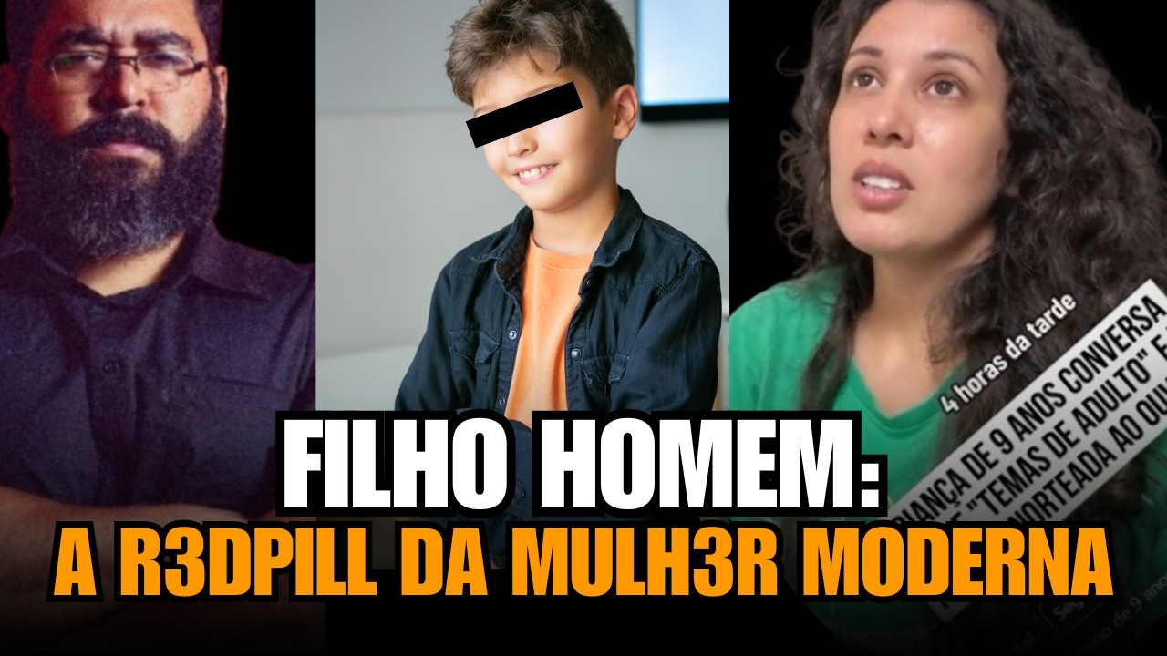 IMAGINE UM PAI FALANDO SOBRE ISSO COM A FILHA DE 9 ANOS