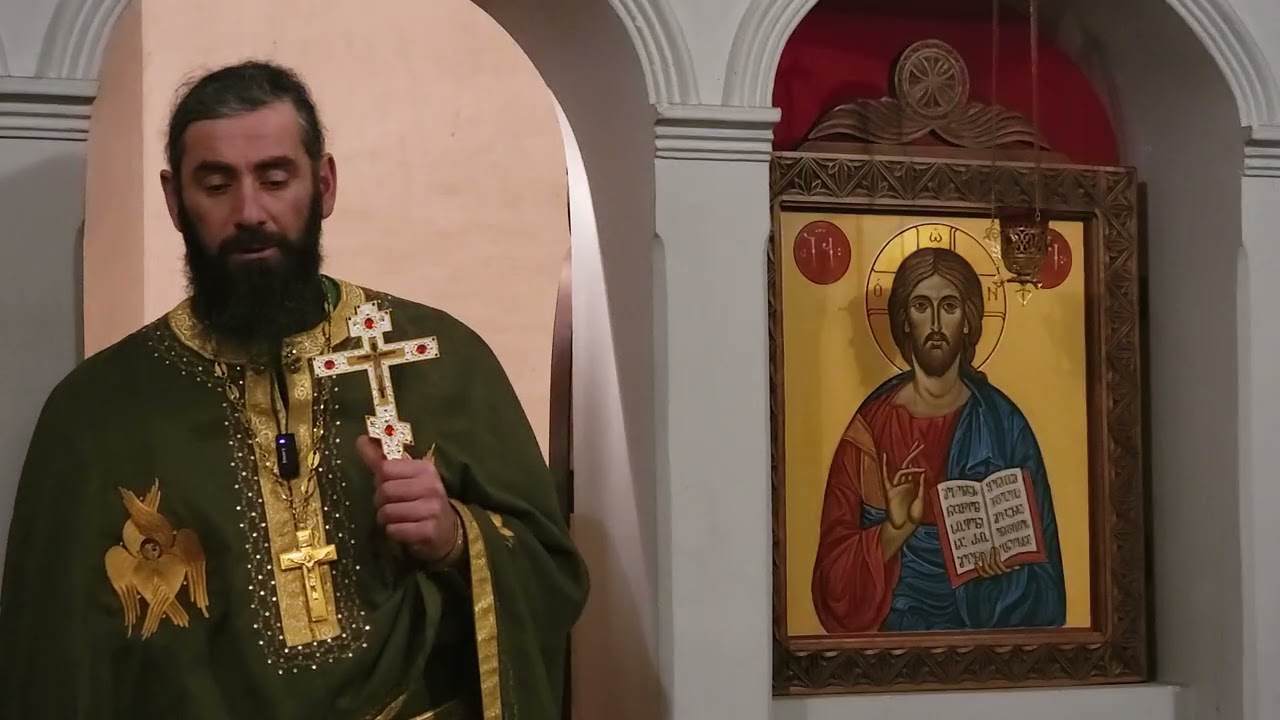 წირვა მიცვალებულთათვის. სოფ.ქერე 24.01.26