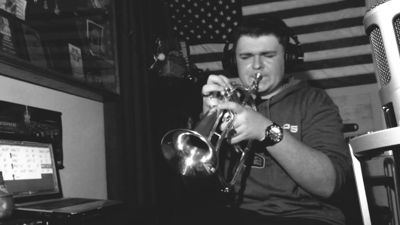 Somewhere Over The Rainbow - Flugelhorn