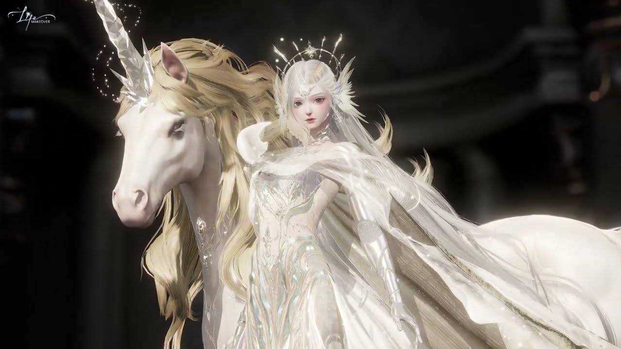 Life Makeover In-Game Footage | 6-Star Set [Sanctity Glow]