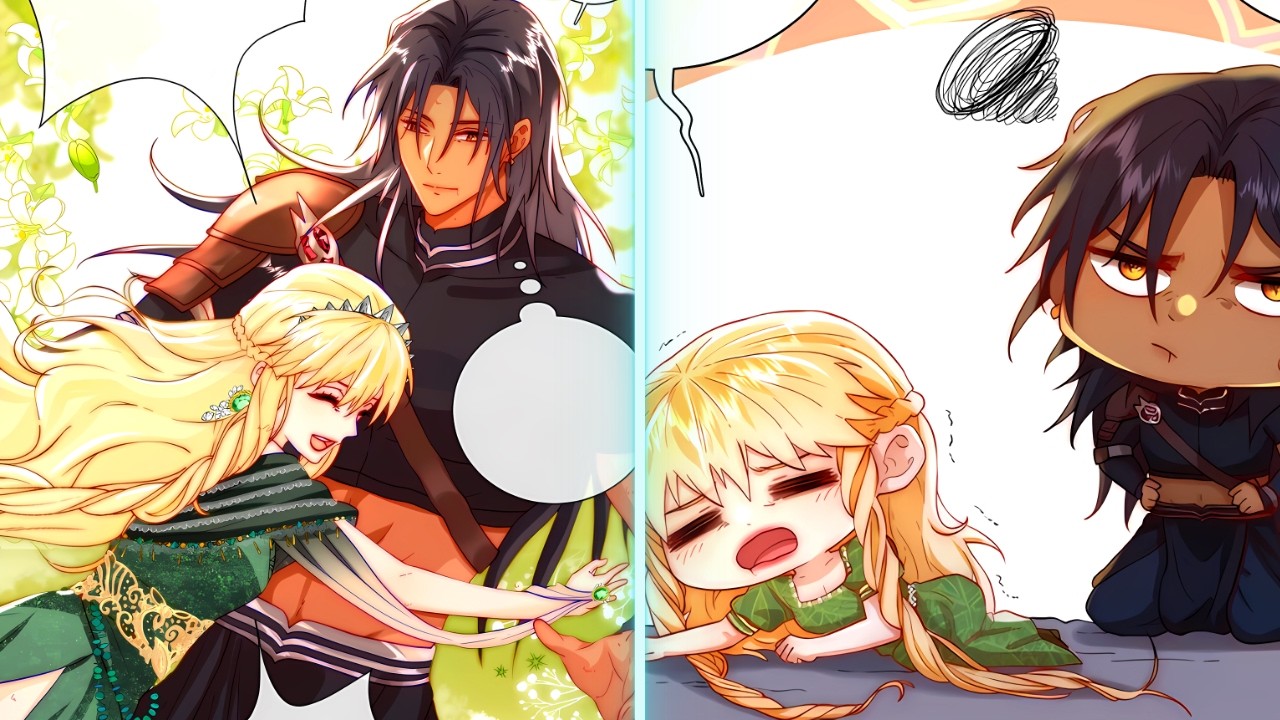 She's the Sacrifice He's Supposed to Eat... So Why Is He Acting Like a Clingy Puppy?
