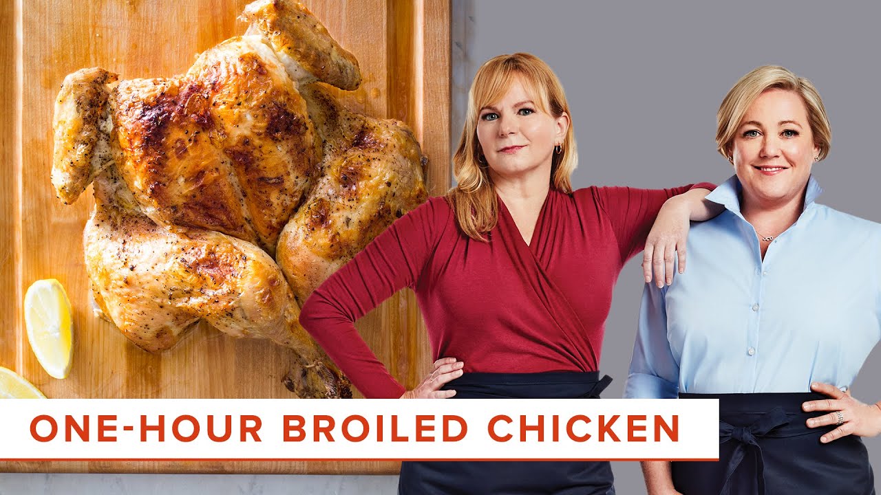 How to Make the Perfect Roast Chicken in One Hour