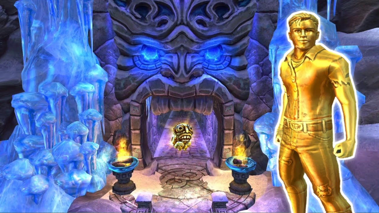 Temple Run 2 - Frozen Shadows - Guy Dangerous Golden - Fullscreen Gameplay